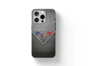 Chevrolet Corvette Cover Silicone Smartphone Personalizzabile